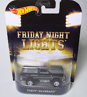 hot wheels retro entertainment chevy silverado friday night lights 4x4