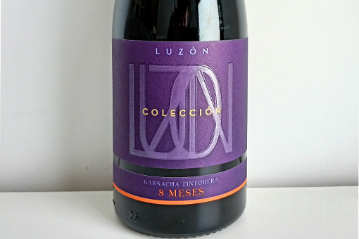 Vino Luzón colección Garnacha Tintorera