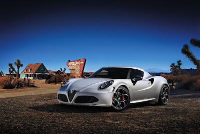 Alfa Romeo 4C