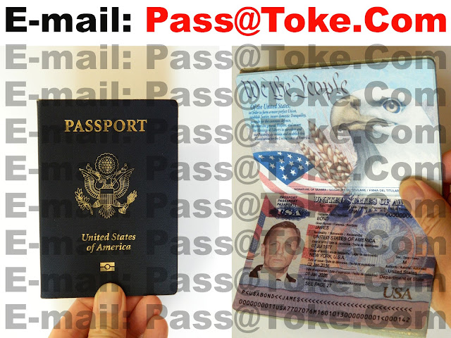 جوازات سفر أمريكية مزيفة للبيع