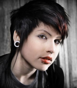 emo hairstyles for girls with long hair