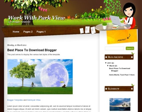 Work With Park View