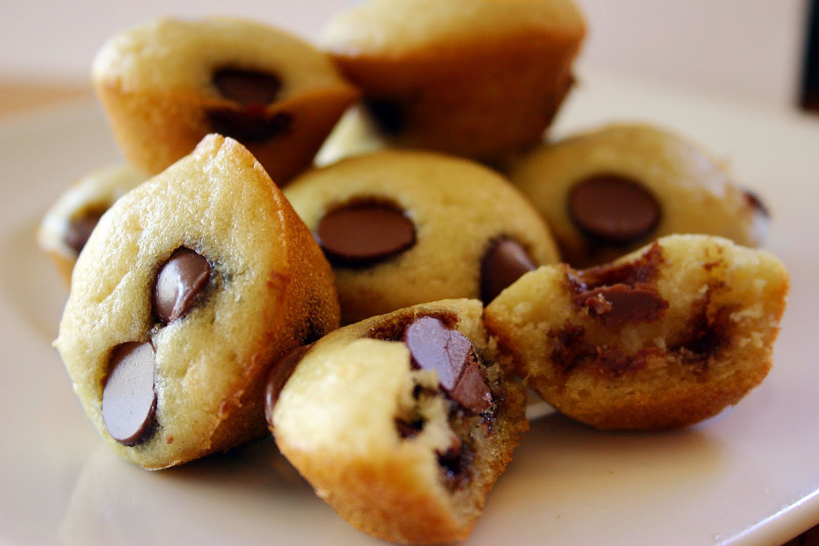 without Chip pancakes chocolate make how Bakergirl: baking Chocolate chip Puffins. powder  to Mini