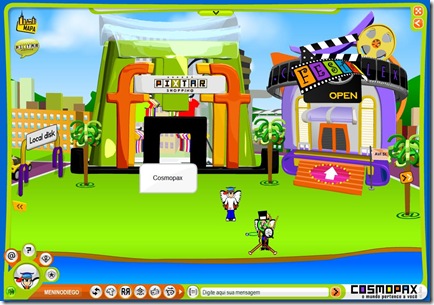 Cinema está OPEN