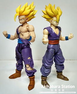 Review del S.H.Figuarts "Super Saiyan Gohan Battle Damage" de Tamashii Nations.