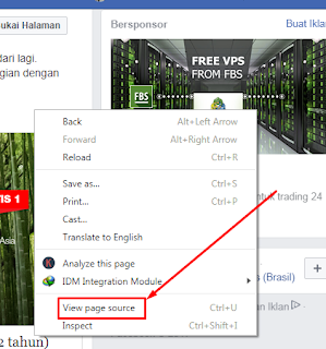 Cara Melacak Pengunjung Profil Facebook Kita Dengan Mudah