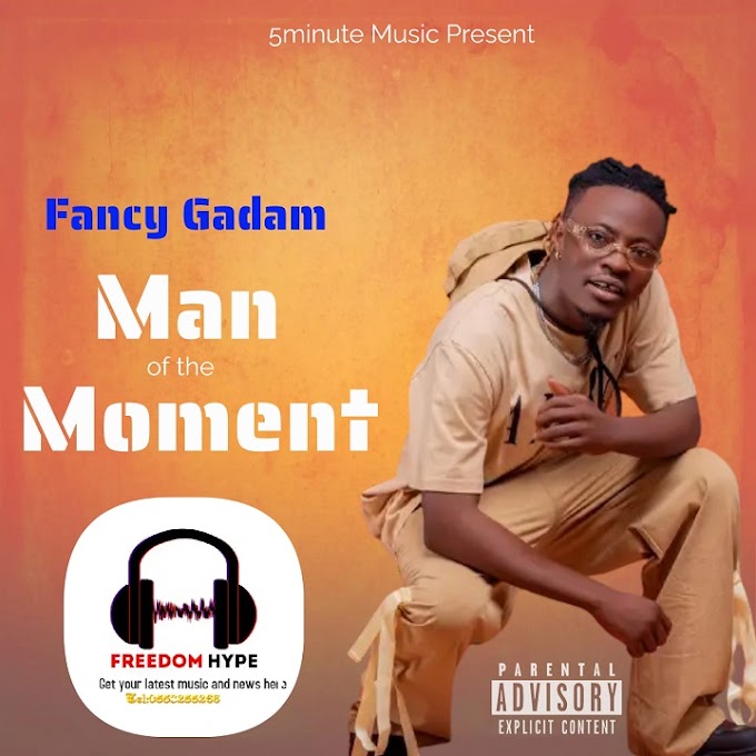 Fancy Gadam - Man of the Moment Mp3