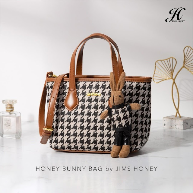 JIMS HONEY HONEY BUNNY BAG