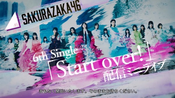 220726 Sakurazaka46 6th Single 「Start over!」 Mini Live