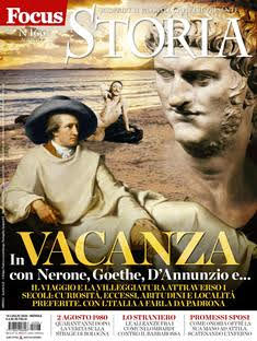 Focus Storia 166 - Agosto 2020 | ISSN 1824-906X | TRUE PDF | Mensile | Storia | Personalità
Focus Storia: la rivista interamente dedicata alle vicende, ai personaggi, alle curiosità che hanno caratterizzato i secoli passati. Ogni mese un numero speciale da conservare, con i grandi temi approfonditi alla maniera di Focus, per entrare nella Storia in modo diverso e avvincente.