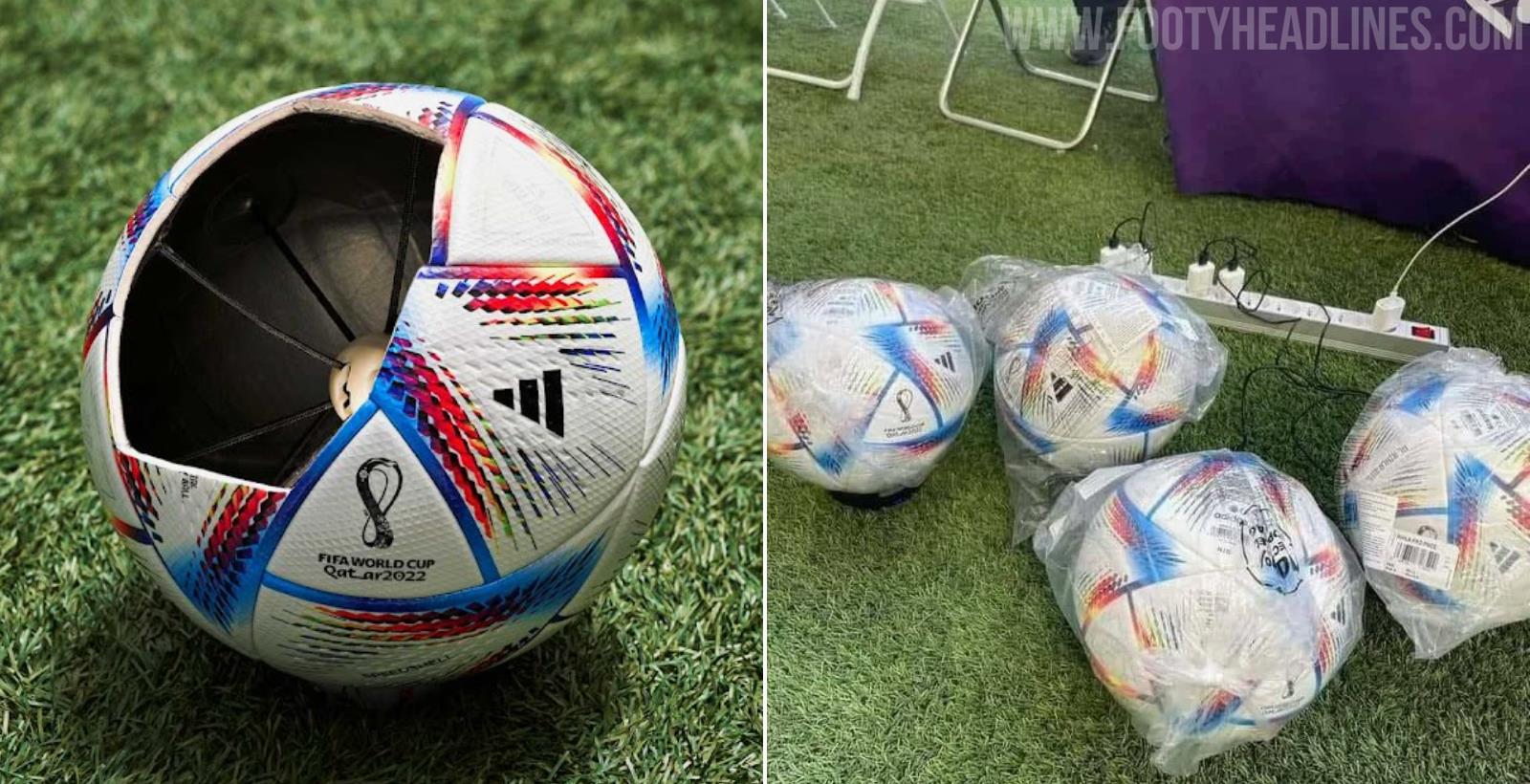 Fremtrædende vidnesbyrd samle World Cup Ball Must Be Charged Before Matches - Footy Headlines