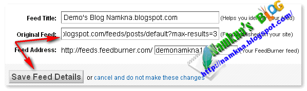 Fix lỗi không lưu được feedburner 512K limit trong blogspot