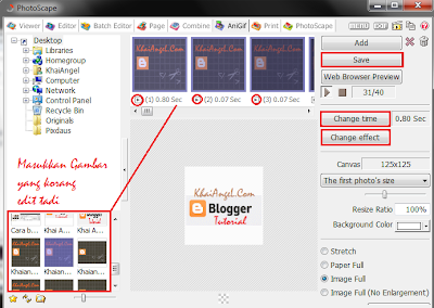 flash banner untuk blogger