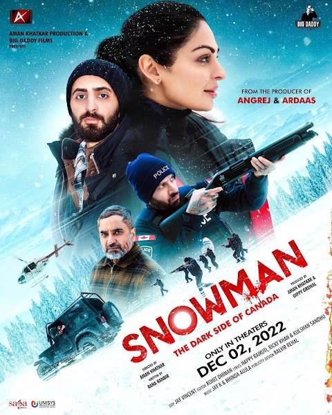 Snowman punjabi movie☃️