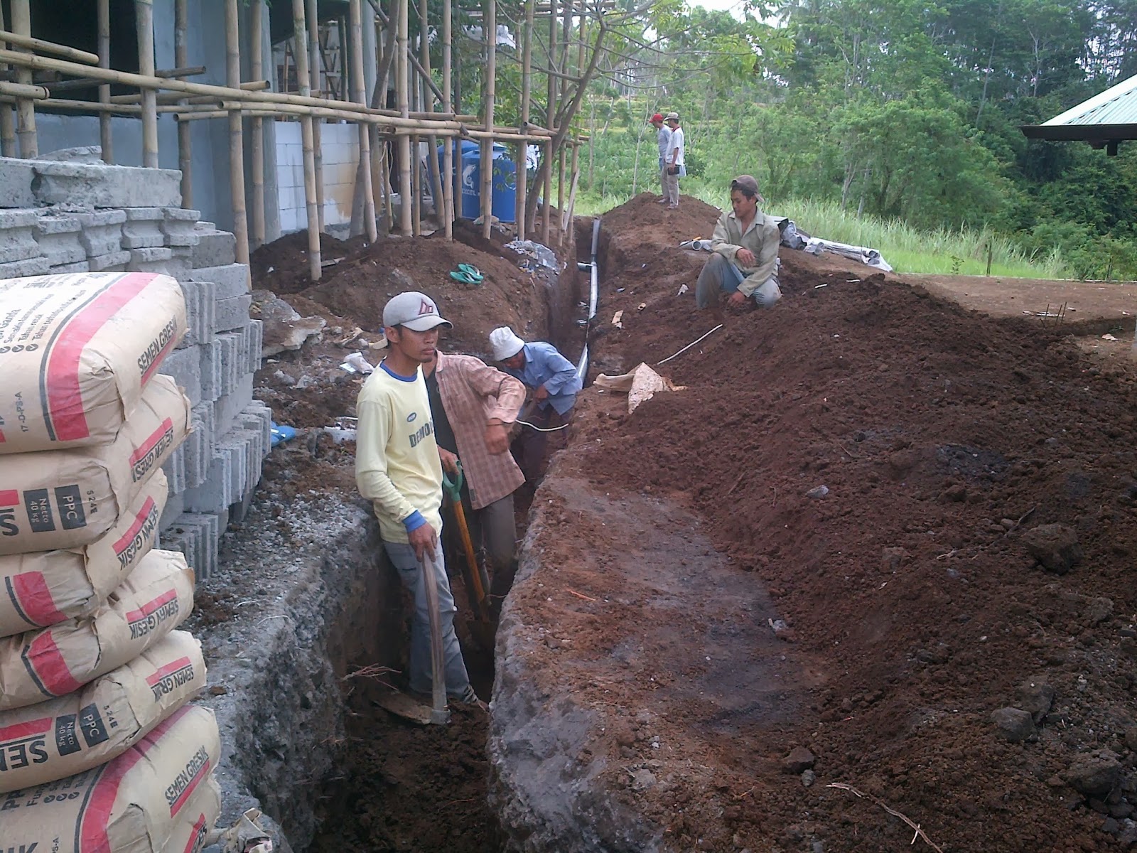 Secsiandy Project Pekerjaan  Tanah Galian dan Urugan Kembali