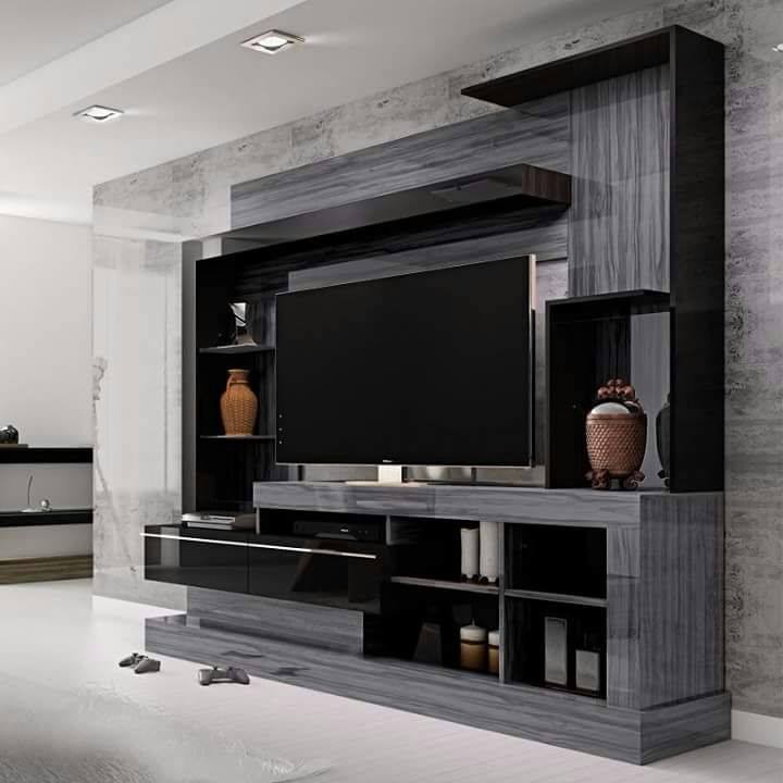 25 Best Modern TV Unit Design for Living Room Decor Units