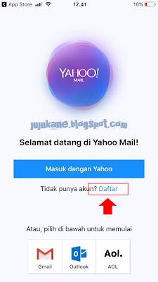 cara membuat email yahoo