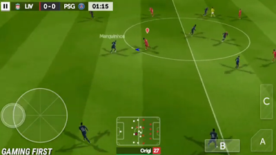  A new android soccer game that is cool and has good graphics Download FTS 21 v5 Mod Apk Data Obb update Transfers 20-21