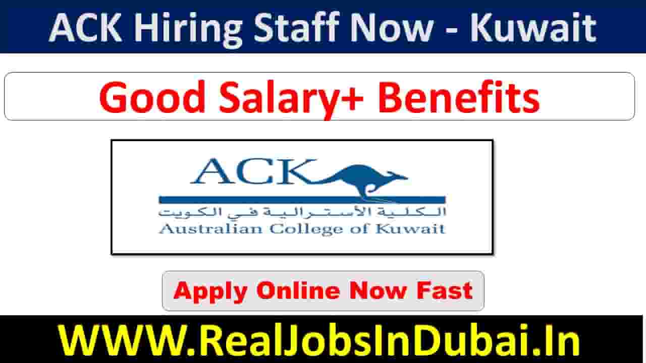 ACK Kuwait Jobs