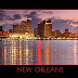 New Orleans Skyline 12 x 36 inches Photographic Panorama Poster Print