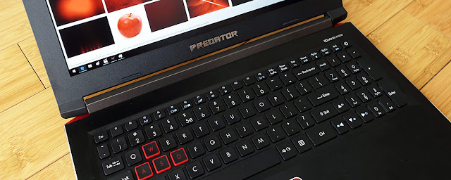 Laptop Gaming Acer Predator Helios 300, Berbekal GTX1060 dan Core i7-777