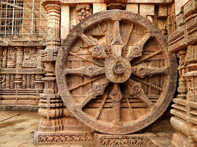 Sun Temple/Konark Temple,  India|Timing | Ticket Cost |Location | Near By Food | History |Architecturefull details