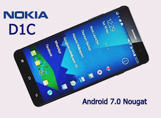 Spesifikasi Android Nokia D1C