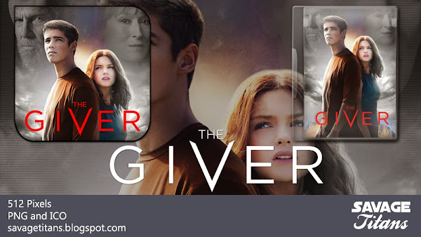 The Giver (2014) Movie Folder Icon