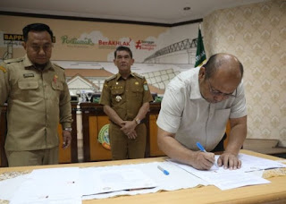 Pj Wali Kota Pontianak Bersama Universitas Tanjungpura Tingkatkan Riset