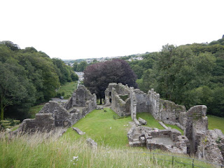 Okehampton Castle ; crédit photo : Noémie Budin