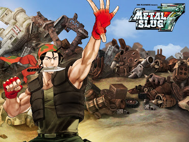 #15 Metal Slug Wallpaper