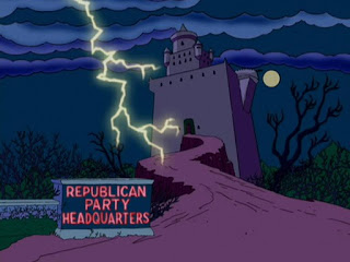 Republican Partry Headquarters (château hanté)