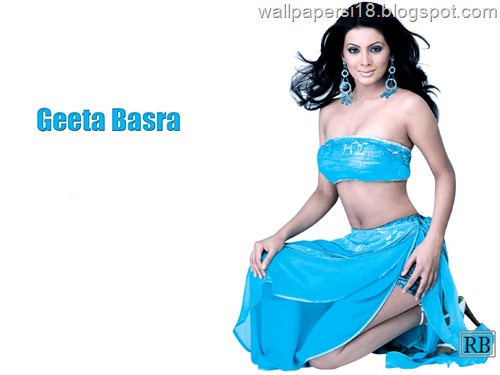 Geeta Basra Perform with Lovely Smile