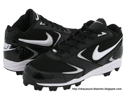 Chaussure blanche:4373Y.<510930>