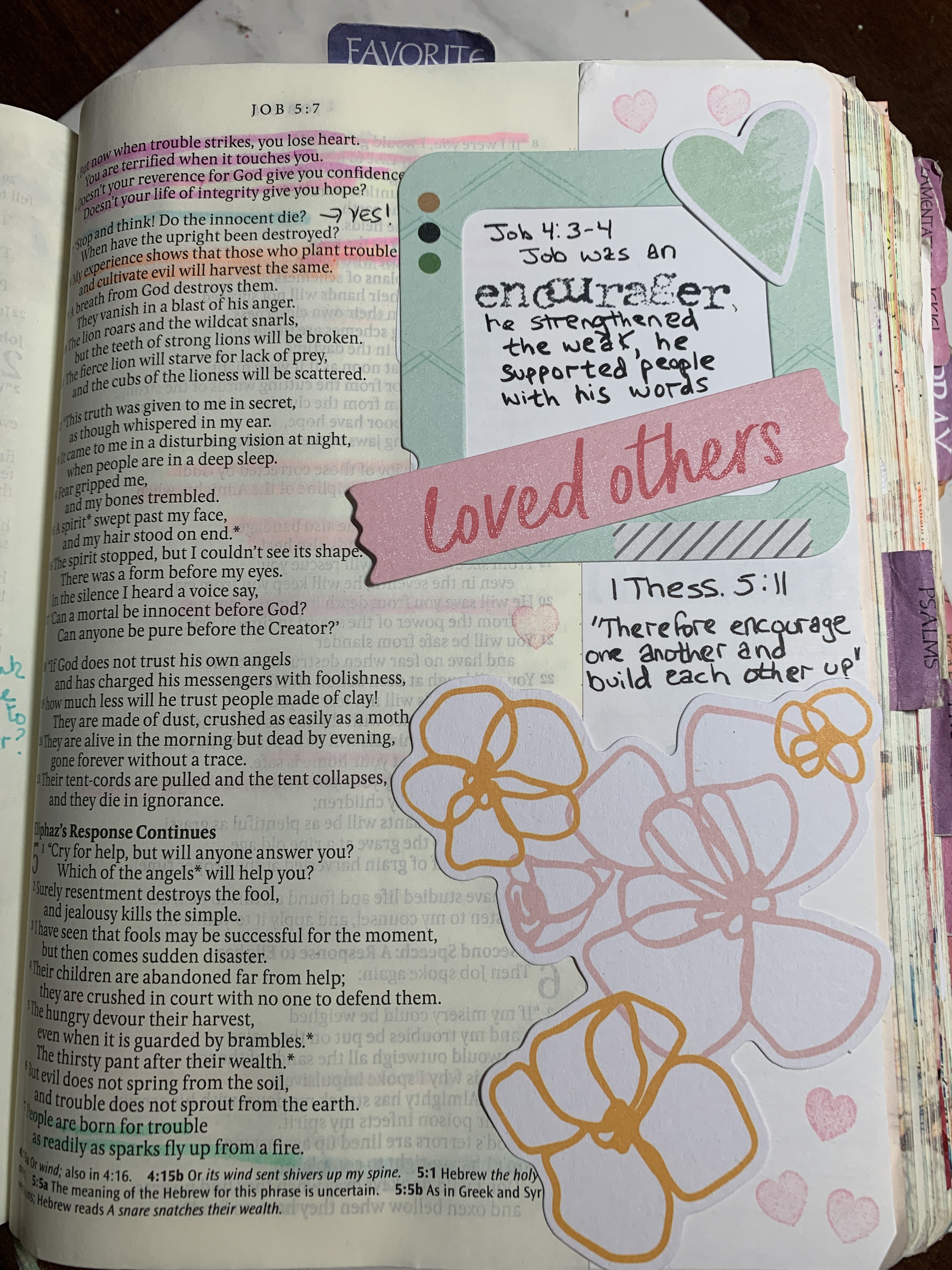 Creative Bible Journaling - mulberrycottage