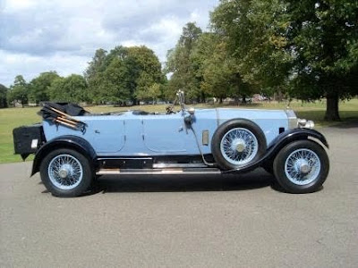 Year 1926 Make RollsRoyce Model Phantom I Coachbuilder Windovers
