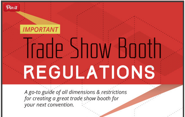 A Helpful Go-To Guide to Trade Show Booth Regulations [Infographic]
