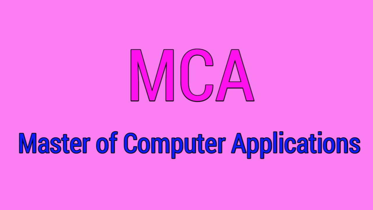 Master of Computer Applications, Course, Eligibility, syllabus, salary