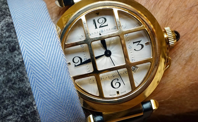 Hands On: the Cartier Pasha de Cartier Grille 41 mm Gold Watch Replica