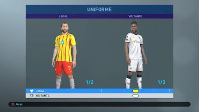 st Ecuadorian Soccer Division has the presence of the  [Download Link] PES 2019 PS4 Option File Liga Pro Republic of Ecuador Season 2019