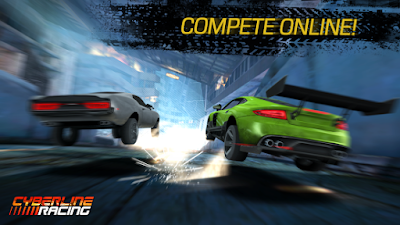 Cyberline Racing Apk Mod