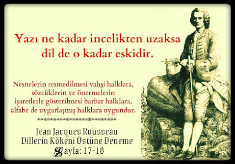 #JeanJacquesRousseau  #DillerinKökeniÜstüneDeneme