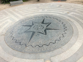 Crystal Palace Park Maze centre feature, 12 August 2016