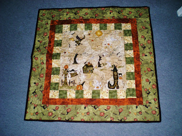 Halloween Quilt