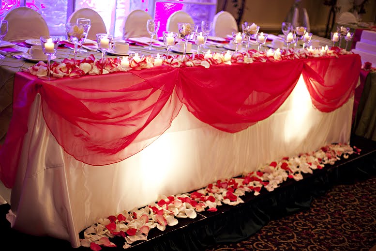 Fabulous work team on the head table