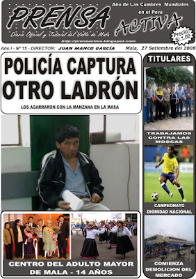 EDICION 27 DE SETIEMBRE