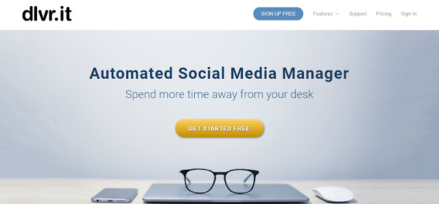 Dlvr.it - Social Media Auto Posting and Post Scheduling Tool