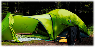 Тамбур палатки