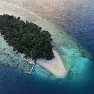 This is Hidden Paradise in the Perak Island – Kepulauan Seribu