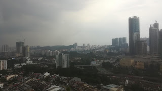 Panoramic view - Bangsar, Mid Valley